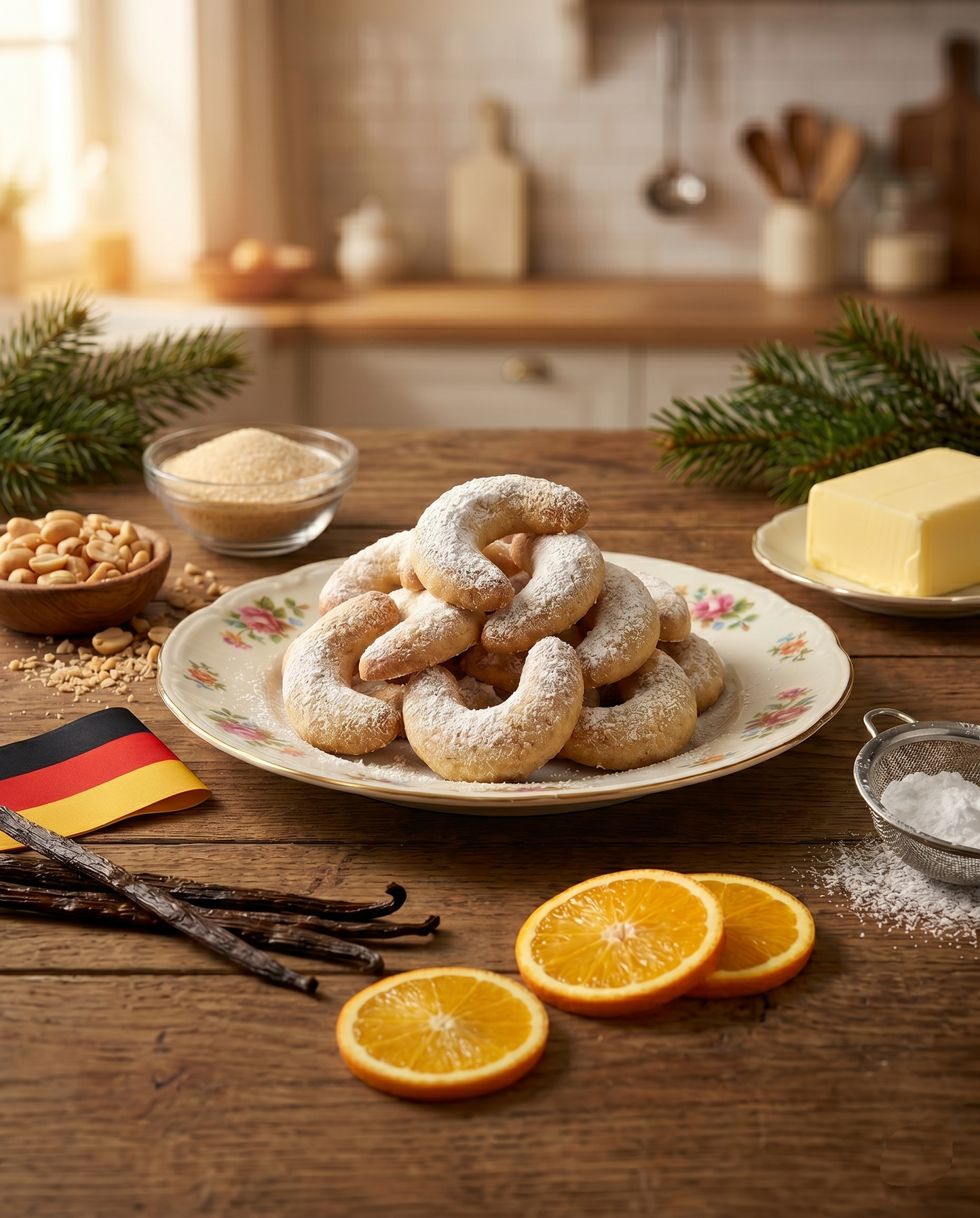 Vanillekipferl (Butter Biscuits)