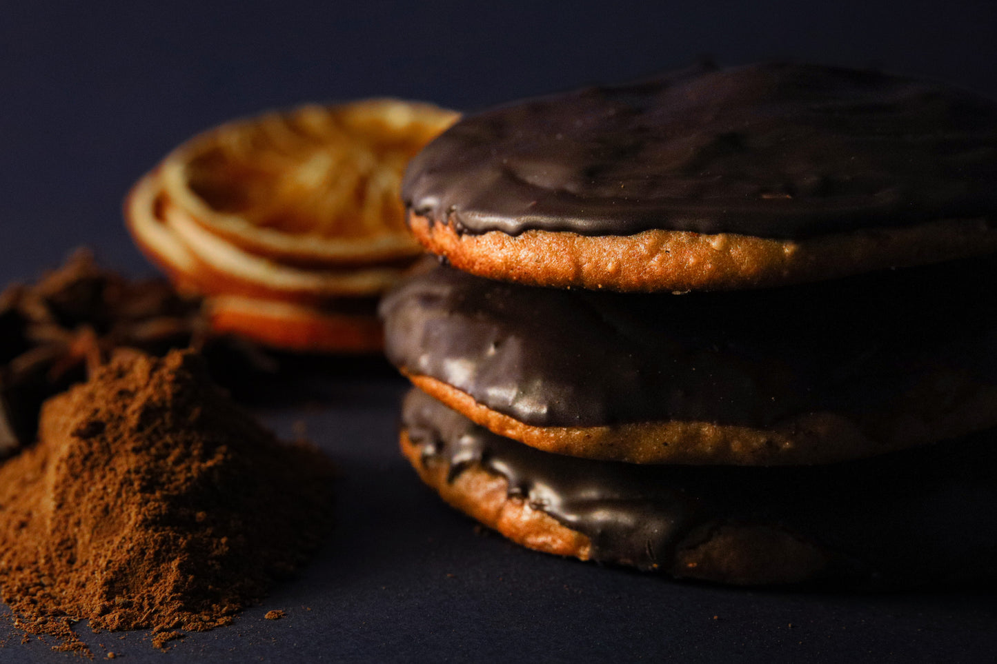 Classic Lebkuchen (4 Pieces)