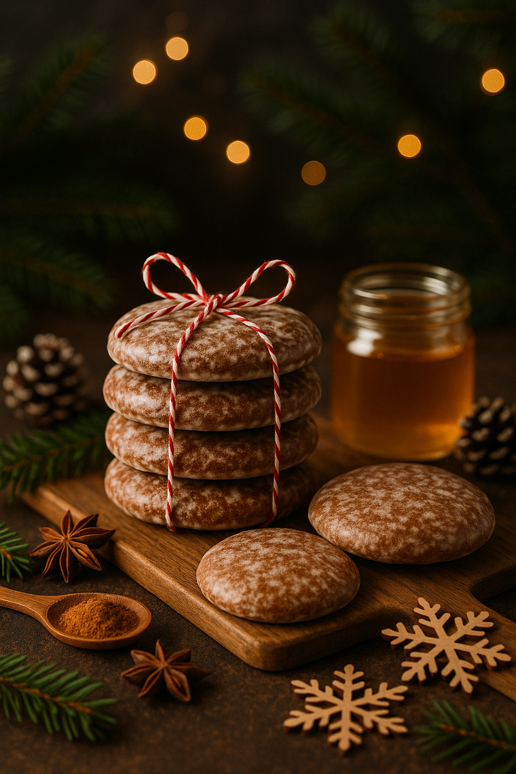 Classic Glazed Lebkuchen