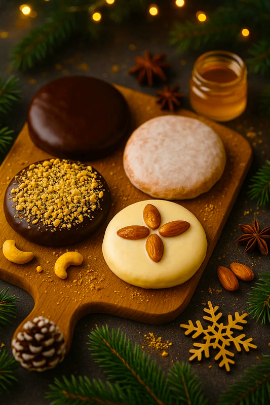 Mixed Lebkuchen Box (4 Pieces)