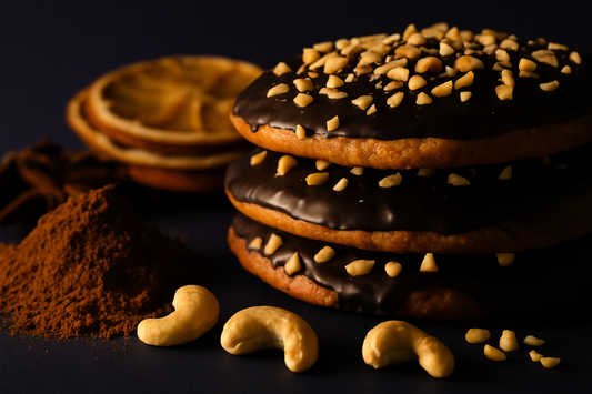 Dreamy Cashew Lebkuchen (4 Pieces)
