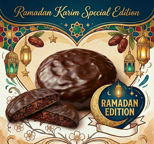 Dark Chocolate Raisins Lebkuchen (4 pieces)